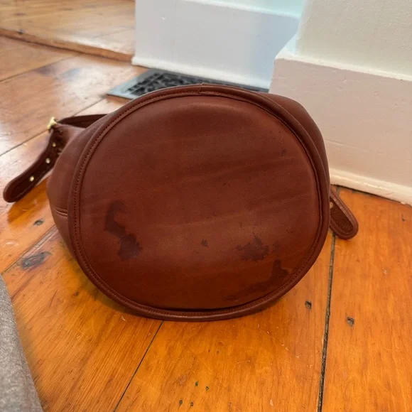 Vintage Coach Duffle Sac 9085 British Tan - Picture 10 of 14